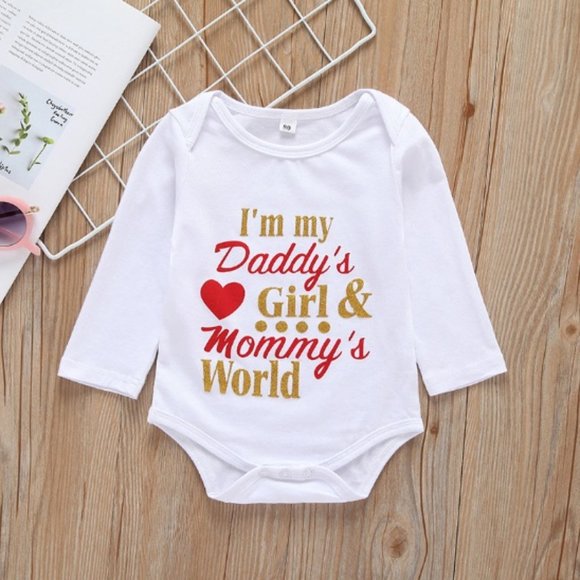 Dresses Adorable Baby Girl Outfit Set Mommy Daddy Poshmark